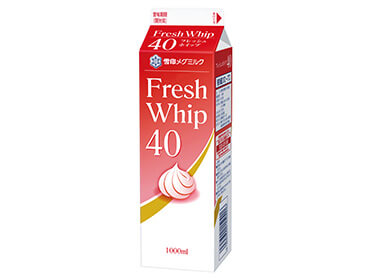 Fresh Cream Whip